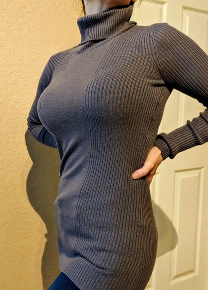 NWOT 💯 Cashmere Design History turtleneck shirt - Picture 2 of 4